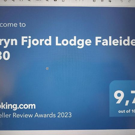 Stryn Fjord Lodge Faleide 130 Экстерьер фото
