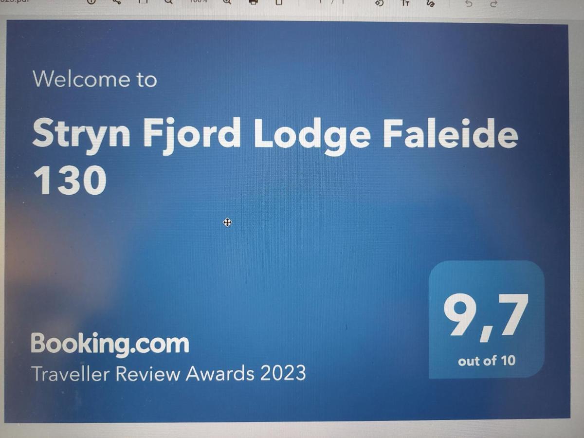 Stryn Fjord Lodge Faleide 130 Экстерьер фото